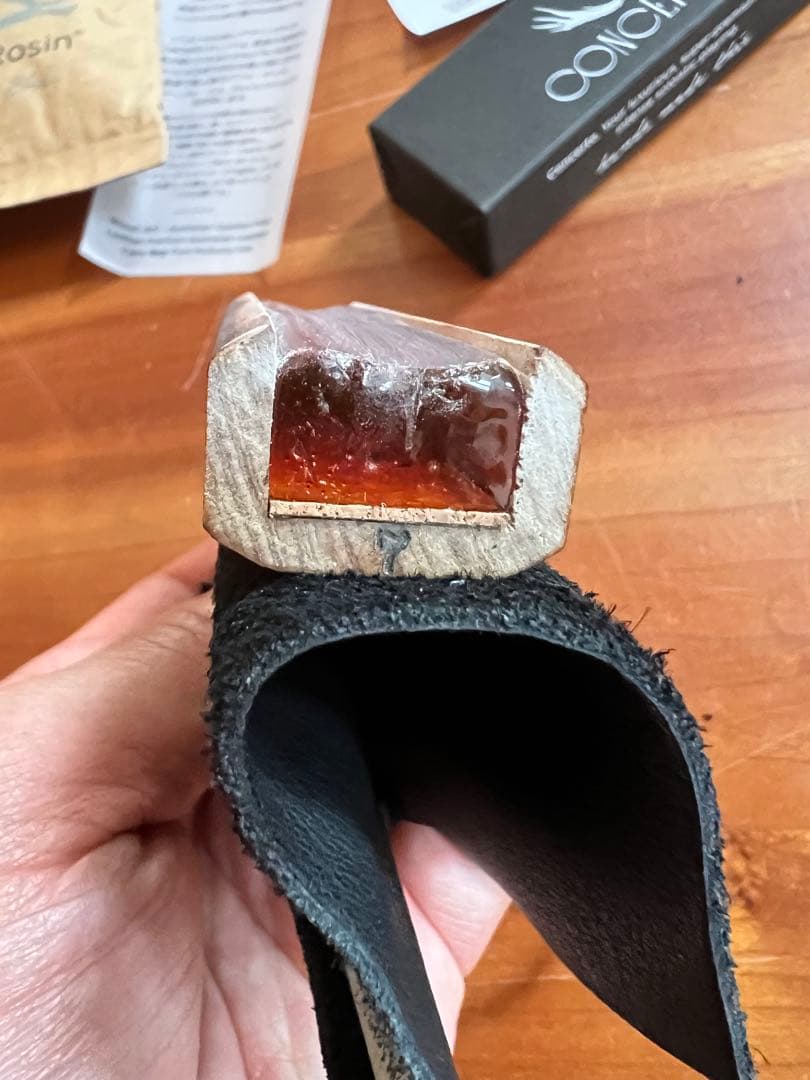 Leatherwood Bespoke Rosin “CONCERTO” 松脂