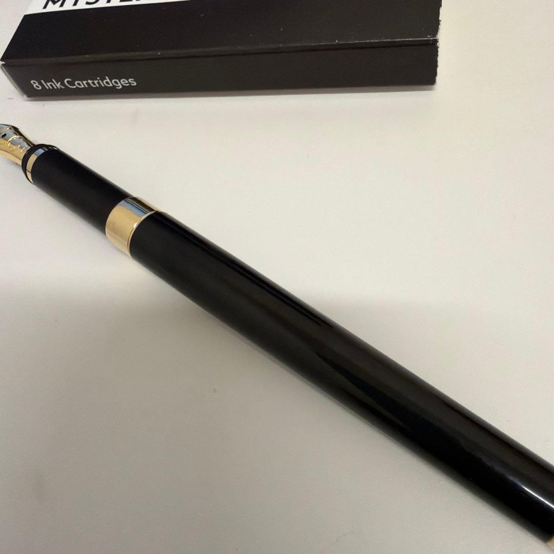 MONT BLANC万年筆　ノブレスオブリージュ　純正リフィル付