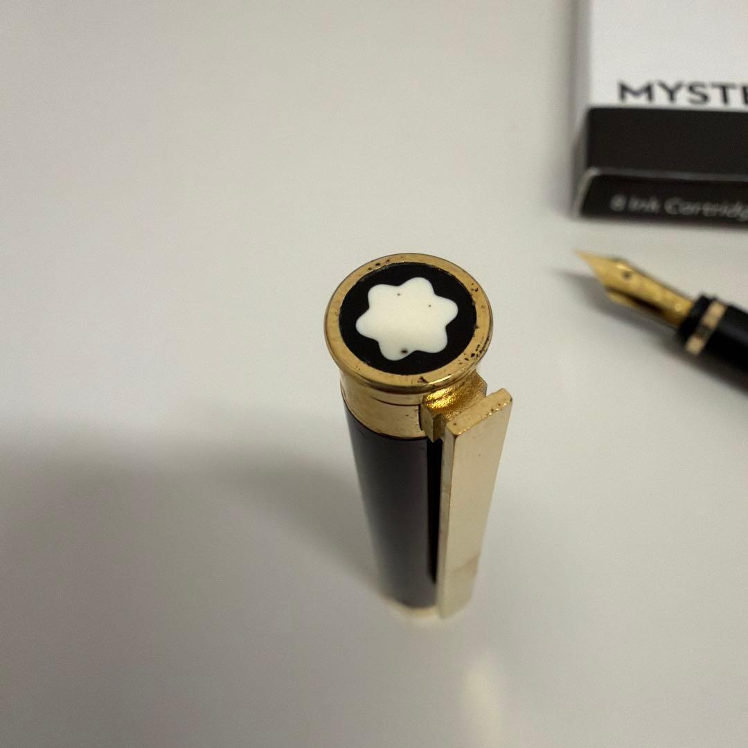 MONT BLANC万年筆　ノブレスオブリージュ　純正リフィル付