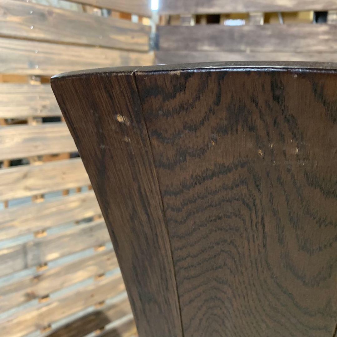 I537\" karimoku W900 ダイニングセット 3点 ブラウン