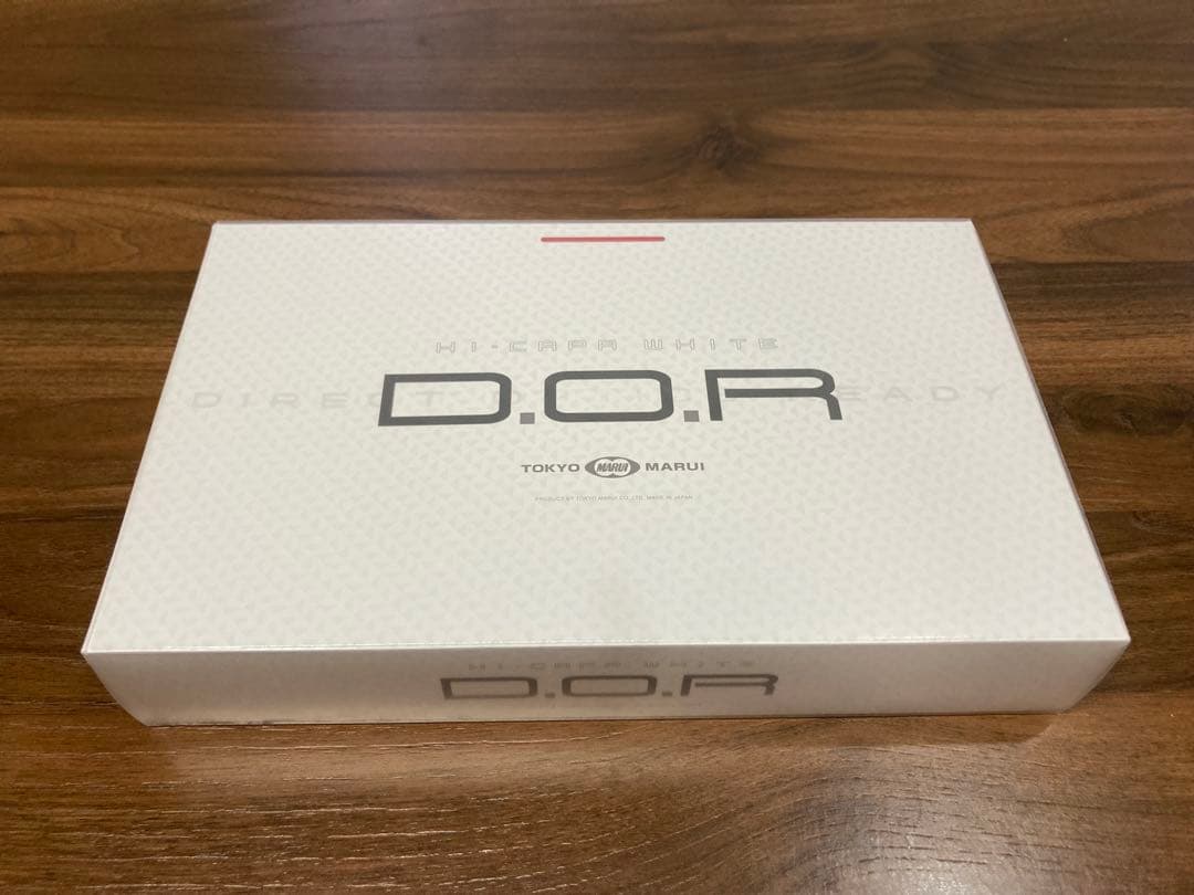 東京マルイハイキャパホワイト D.O.R 中古品