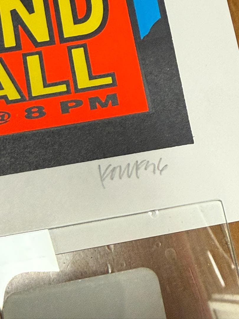 KOZIK 96年 ☆限定675シルクスクリーンポスター☆Hammerhead