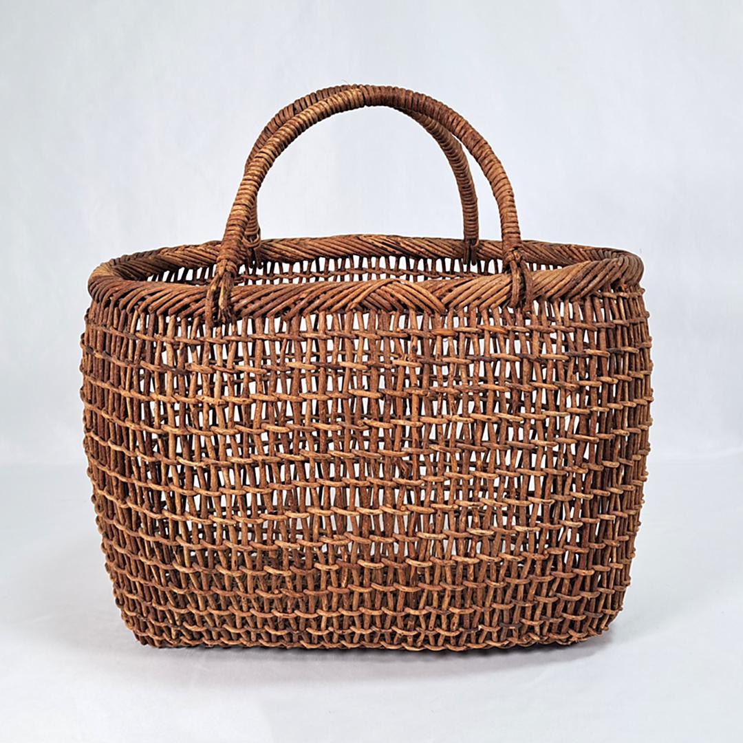 あけび籠/民藝/工芸品/古道具