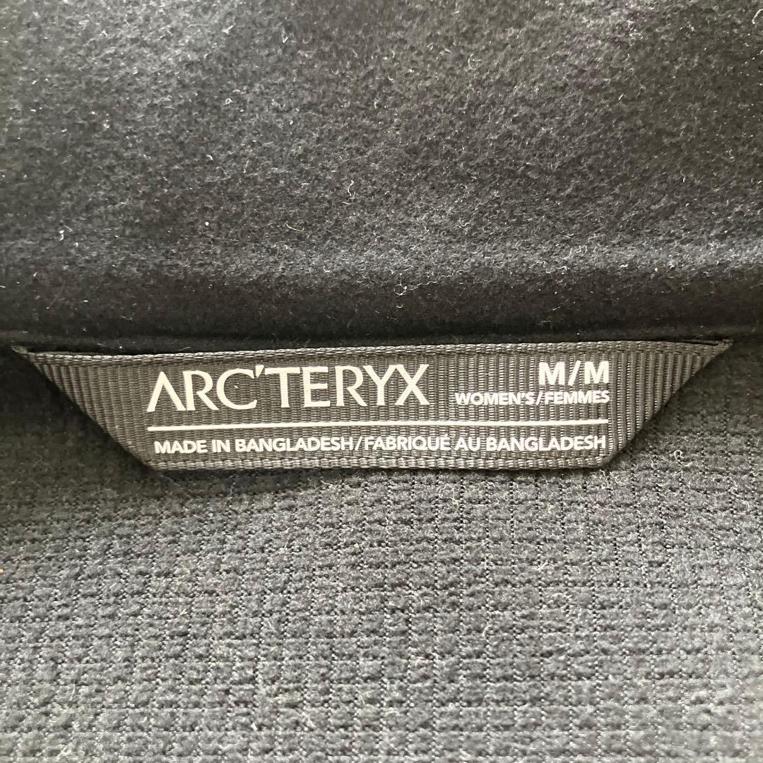 アークテリクス　ソフトシェル　ジャケット