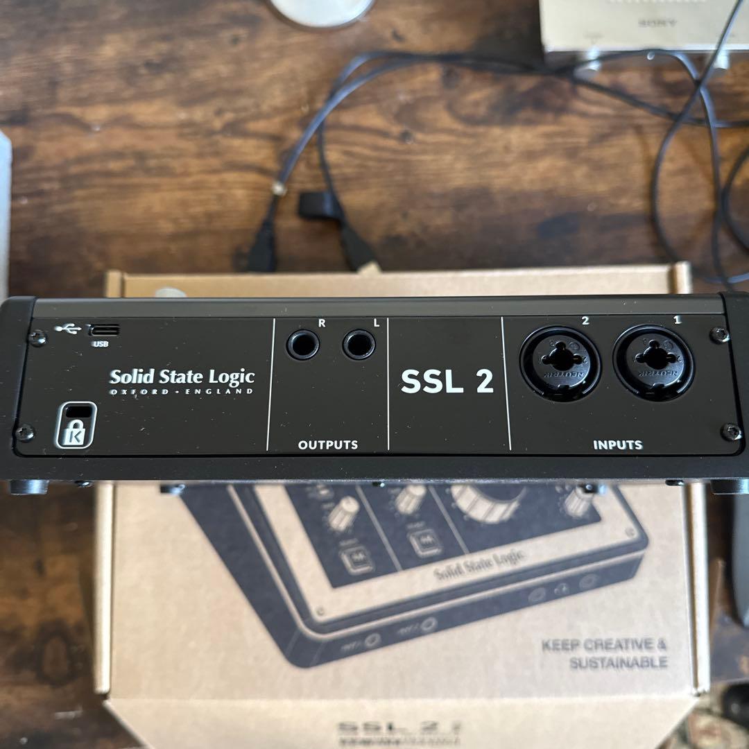 SSL 2 MK2 USBオーディオインターフェイス