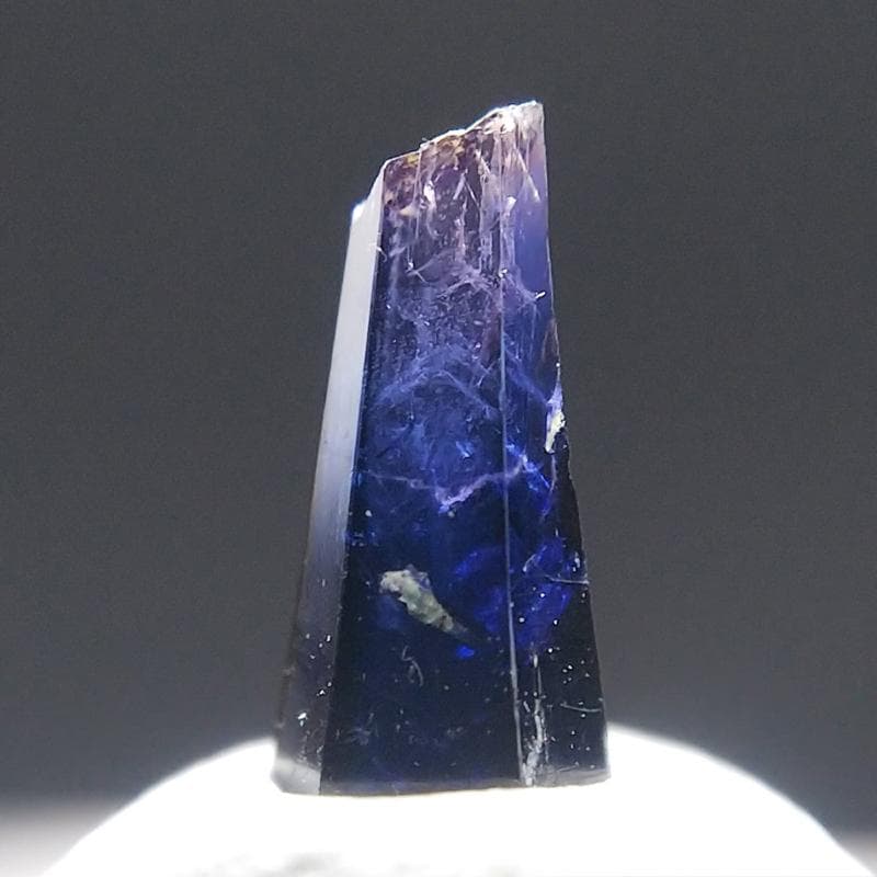 529 バイカラーサファイア 結晶 原石 ウィンザー産