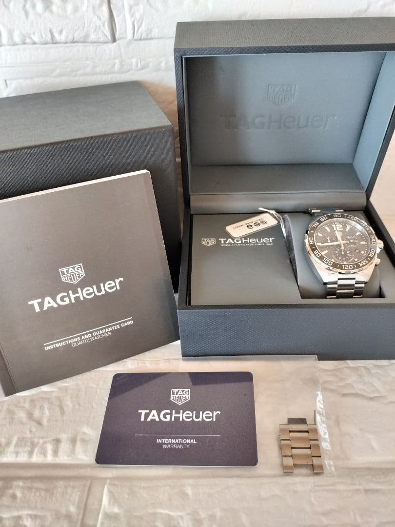 【極美品】TAG HEUER フォーミュラ1 CAZ1011 正規品 付属品完備