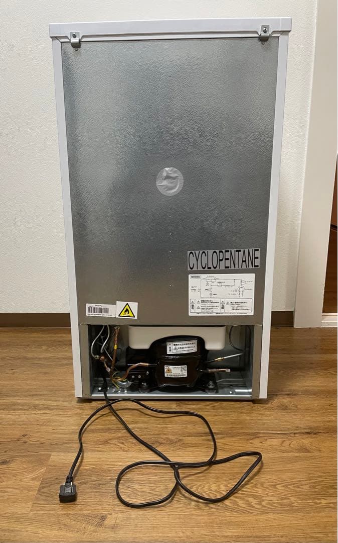 comfee 2ドア冷蔵庫 ホワイト