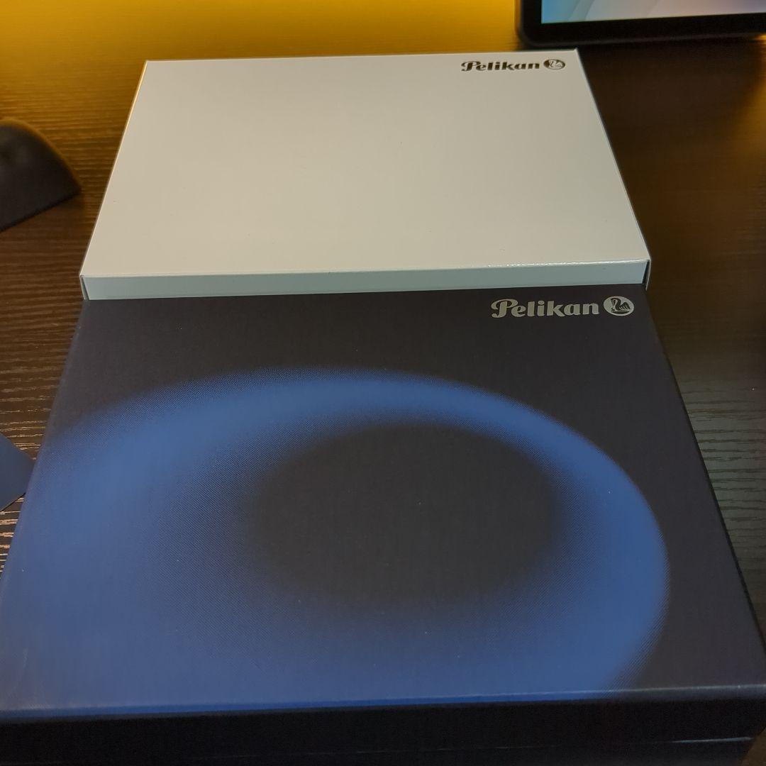Pelikan スーベレーンM400 万年筆・インクセット