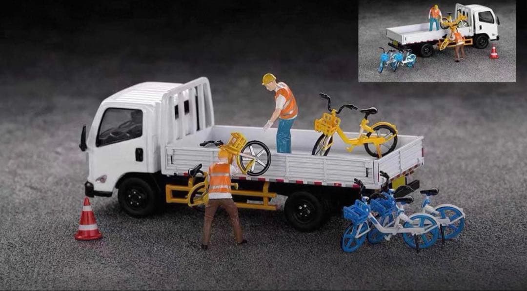 1／64 トラック　ミニカー