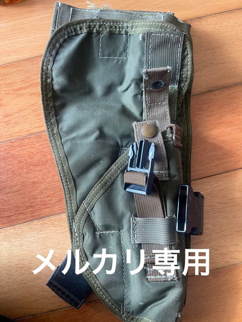 希少　実物ABAレッグホルスターマガジンポーチセット