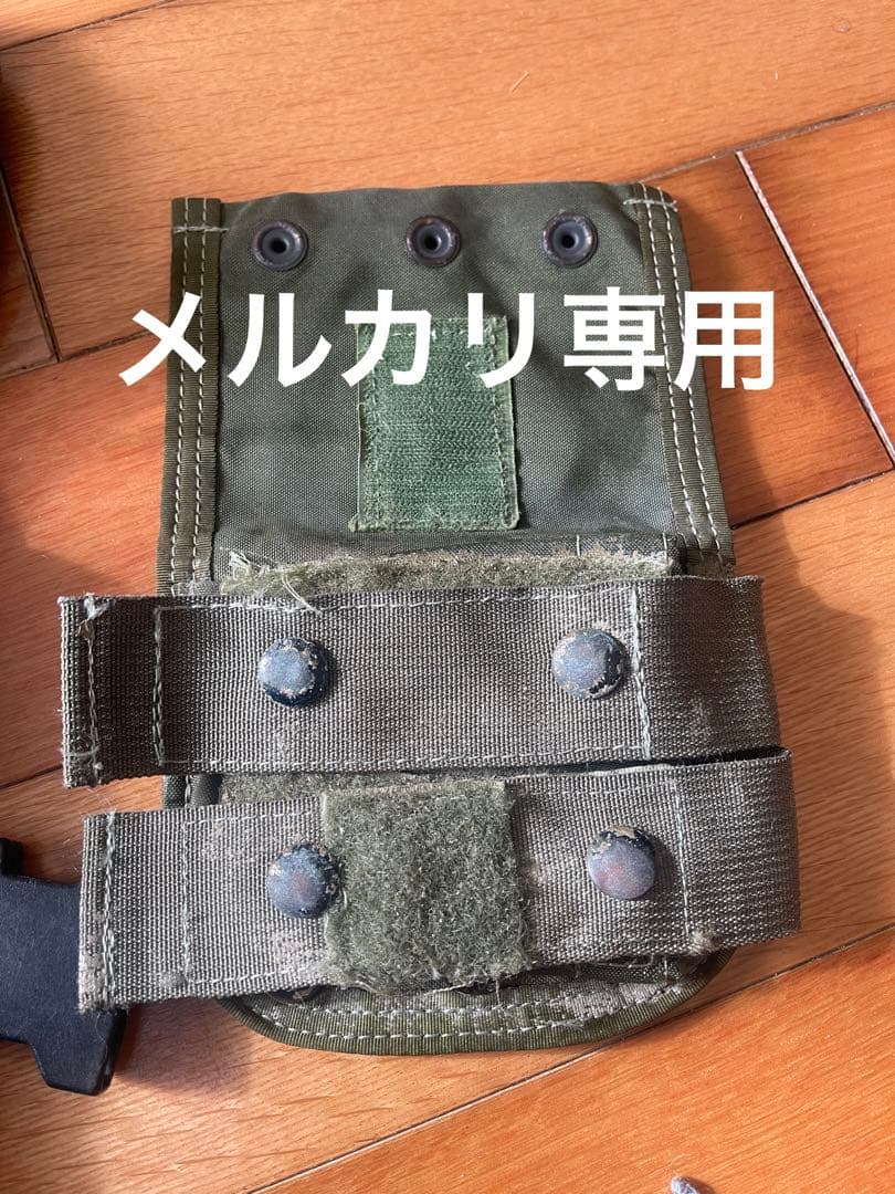 希少　実物ABAレッグホルスターマガジンポーチセット