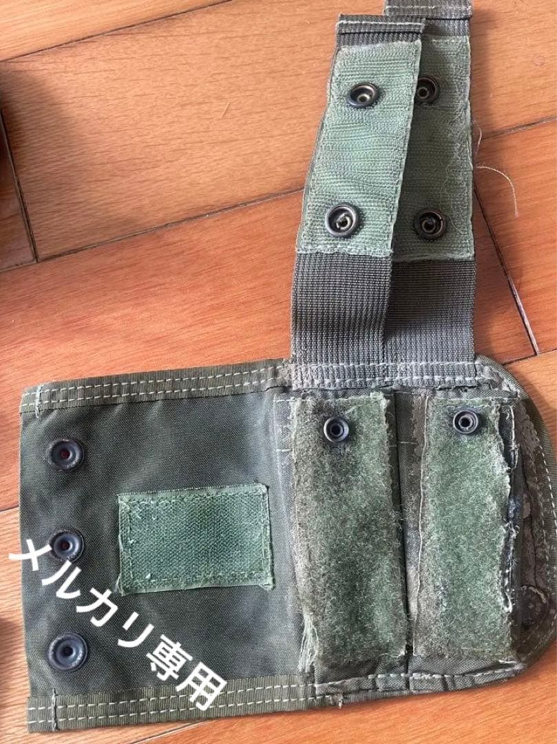 希少　実物ABAレッグホルスターマガジンポーチセット
