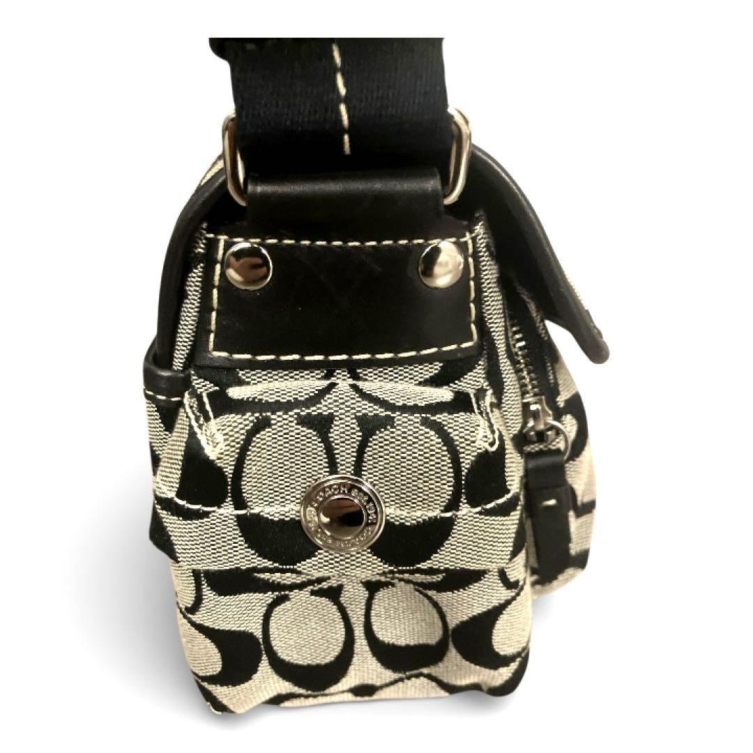 ✨未使用級/Y2K✨コーチ ワンショルダーバッグ ソーホー シグネチャー レザー