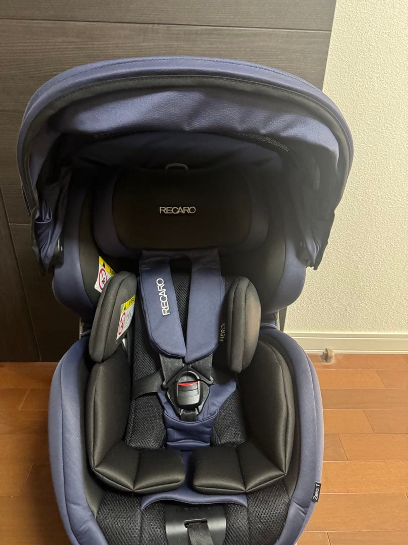 RECARO チャイルドシート ネイビー