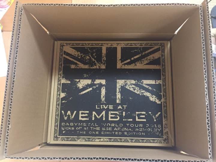 BABYL ONE限定 LIVE AT WEMBLEY ベビーメタル