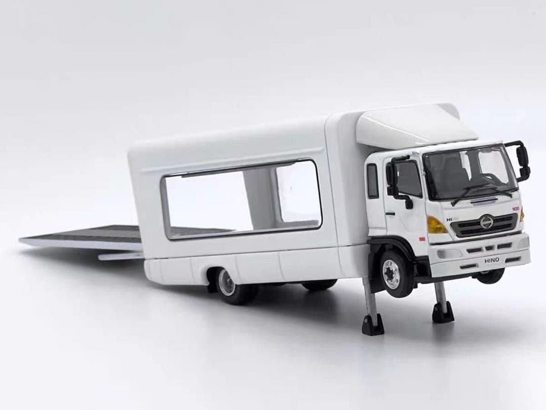 1/64マツダ787Bミニカー　1/64 【限定】日野レンジャー500 セット