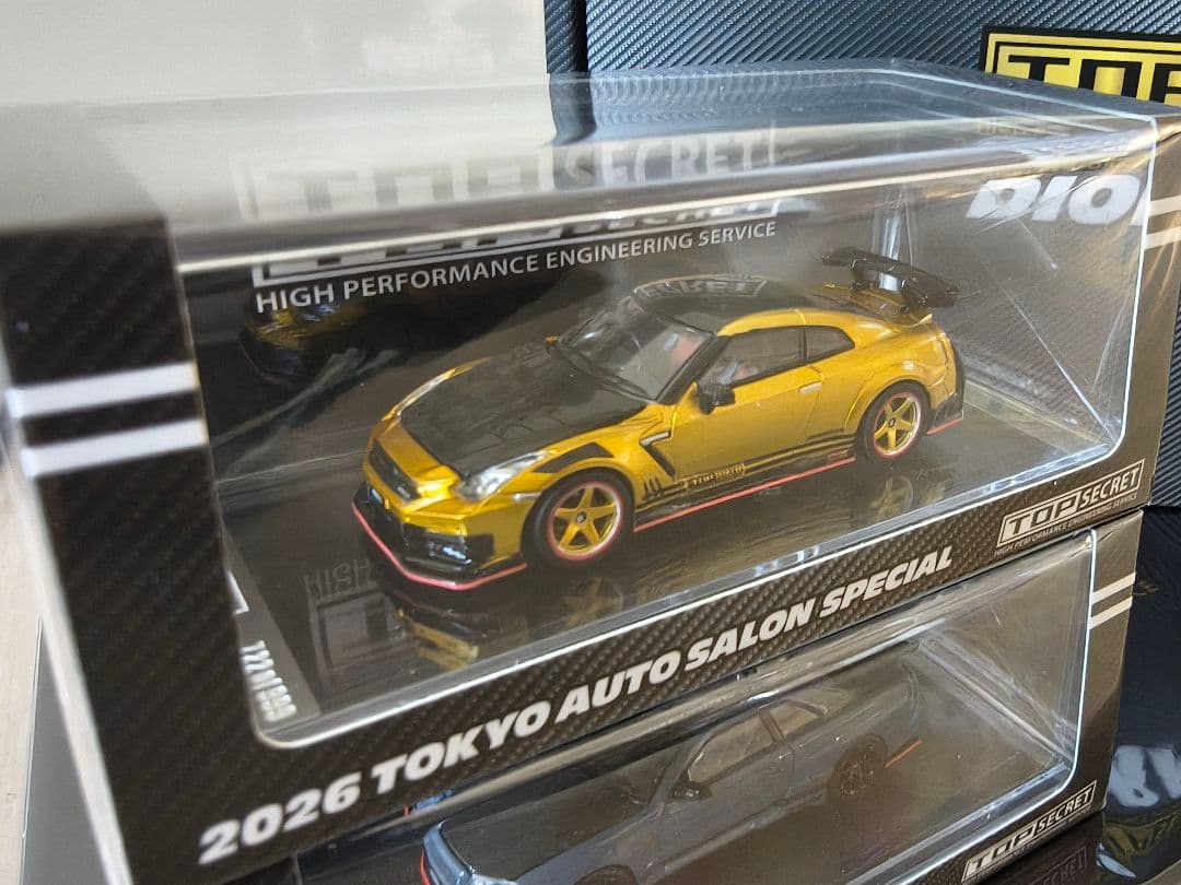 TOPSECRET BOXSET 東京オートサロン2026 4点セット