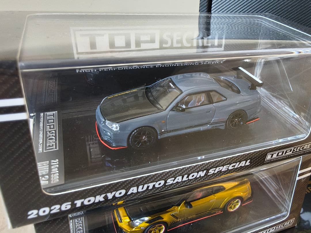 TOPSECRET BOXSET 東京オートサロン2026 4点セット