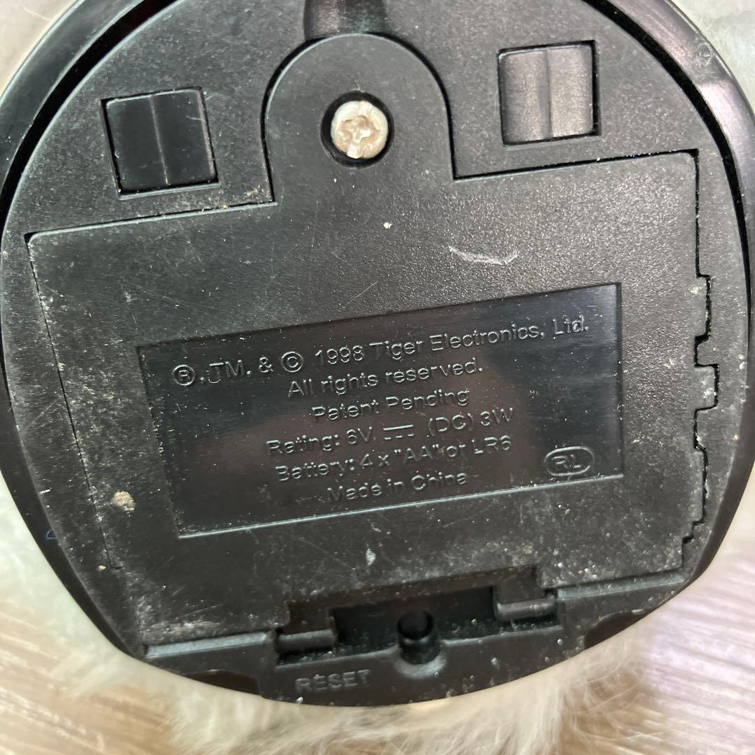 ファービー ミレニアム 発売 希少 レア ぬいぐるみ 電動玩具 1998年発売