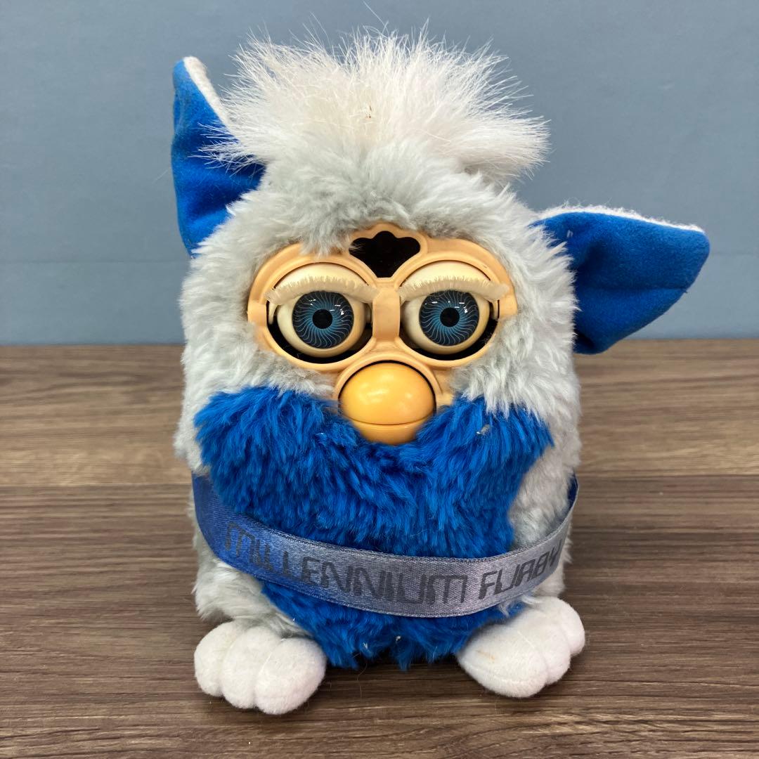 ファービー ミレニアム 発売 希少 レア ぬいぐるみ 電動玩具 1998年発売