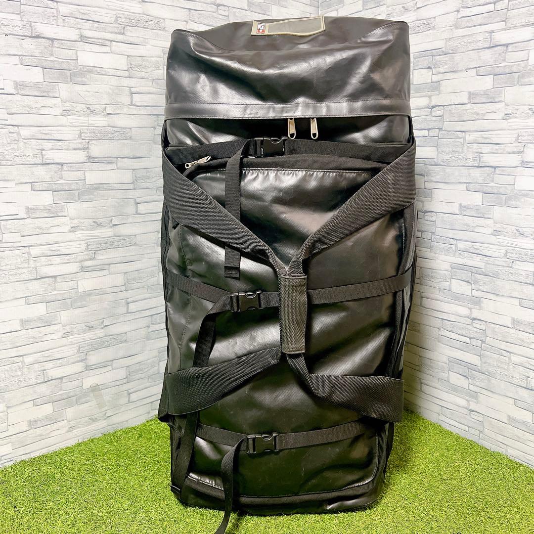 ノースフェイス キャリーバッグ ローリングサンダー ブラック 黒 160L 希少