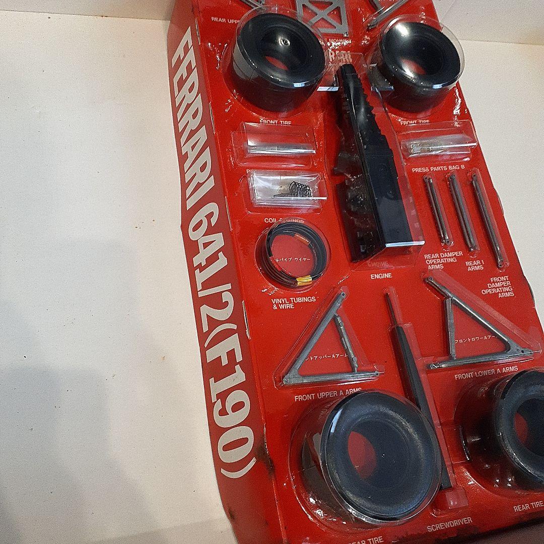 タミヤ フェラーリ641/2（F190）1/12スケール