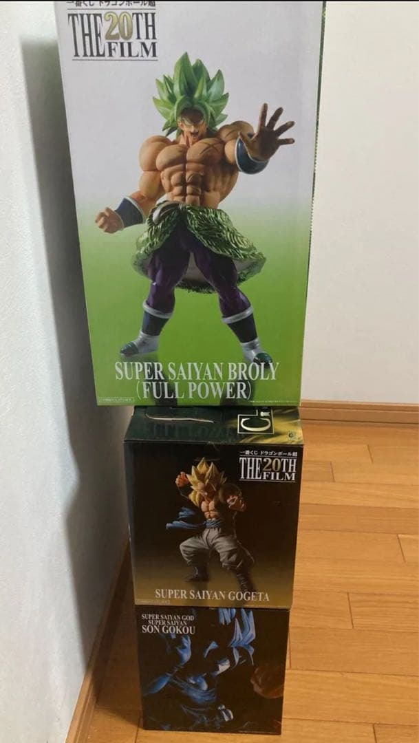 THE 20TH FILM ドラゴンボール一番クジ ブロリー ゴジータ 悟空