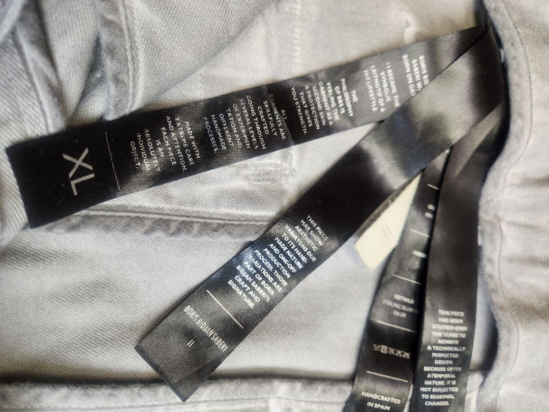 BORIS BIDJAN SABERI トラウザー 希少size XL