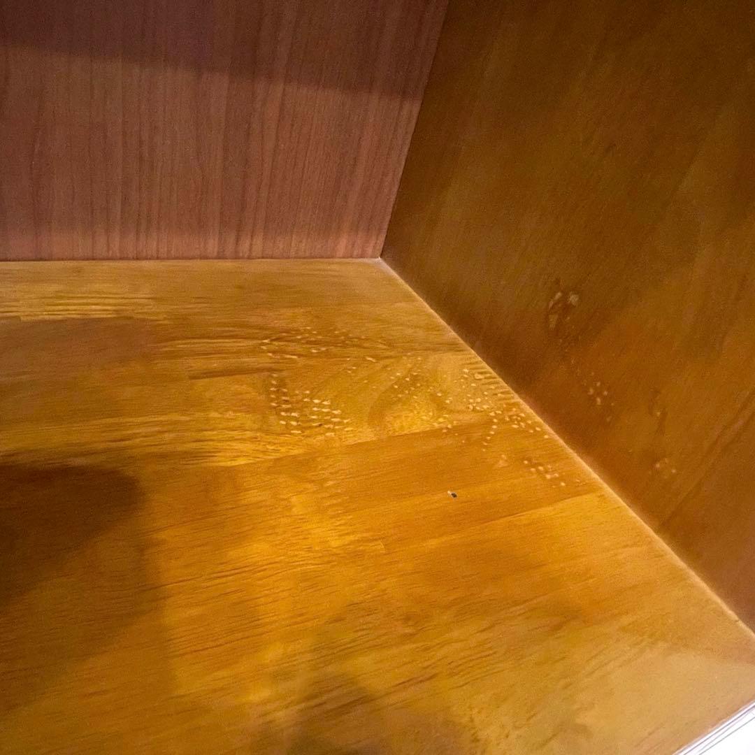 【弘益】KOKOA 天然木 キャビネット サイドチェスト 収納家具 北欧風