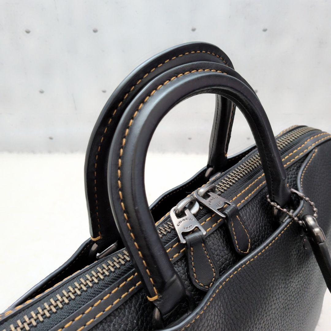 【極美品 レア】コーチ　ローグ　スリム　ブリーフケース　2WAY　ビジネスバッグ