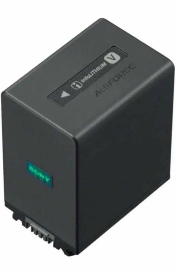 Ys 新品２点 NP-FV100A バッテリーパック　SONY