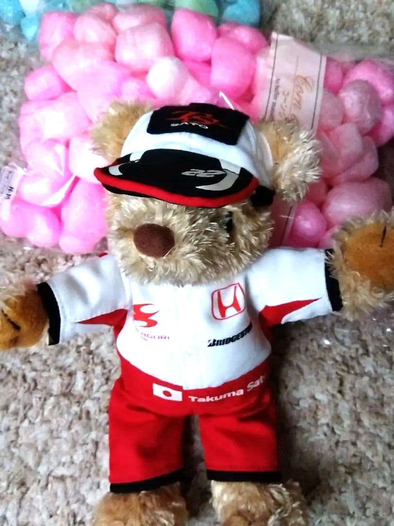 テディベア・スーパーアグリ佐藤琢磨