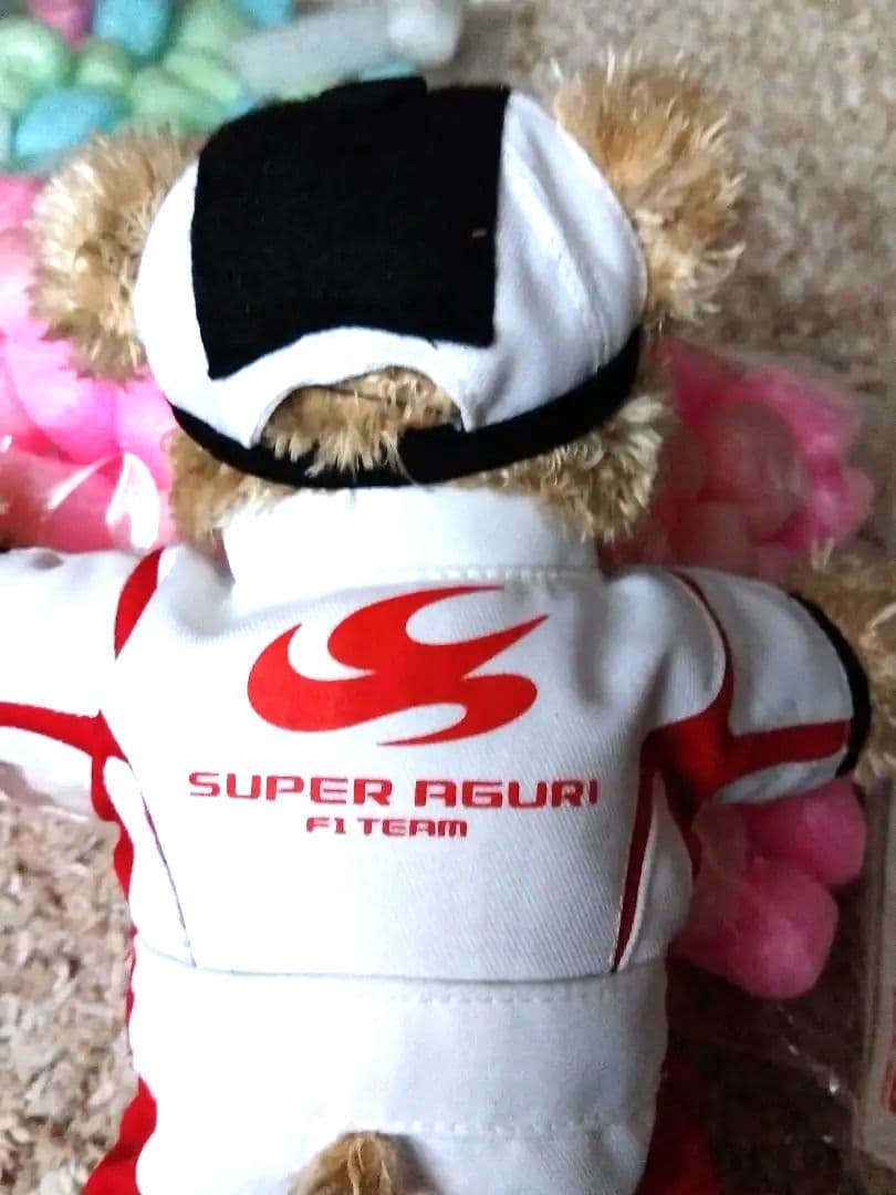 テディベア・スーパーアグリ佐藤琢磨