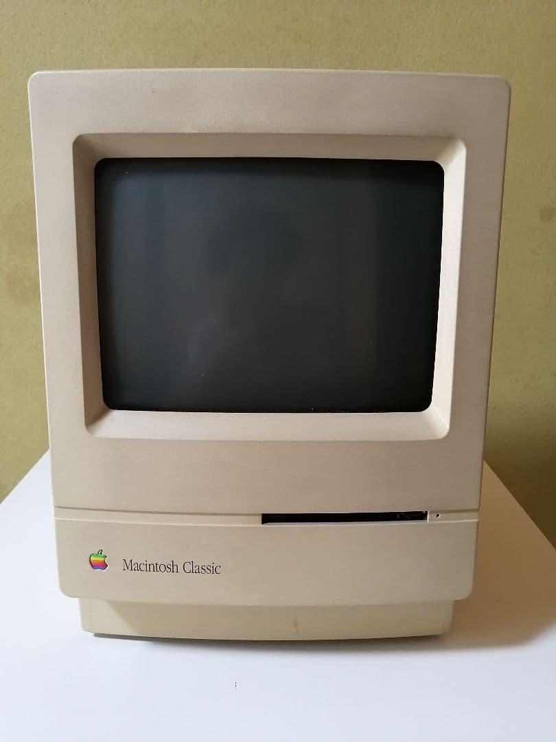 Apple Macintosh Classic デスクトップPC