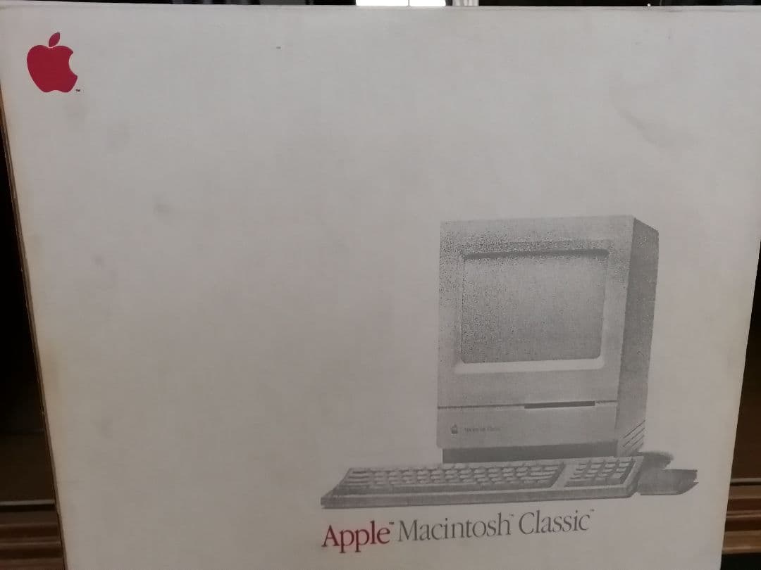 Apple Macintosh Classic デスクトップPC