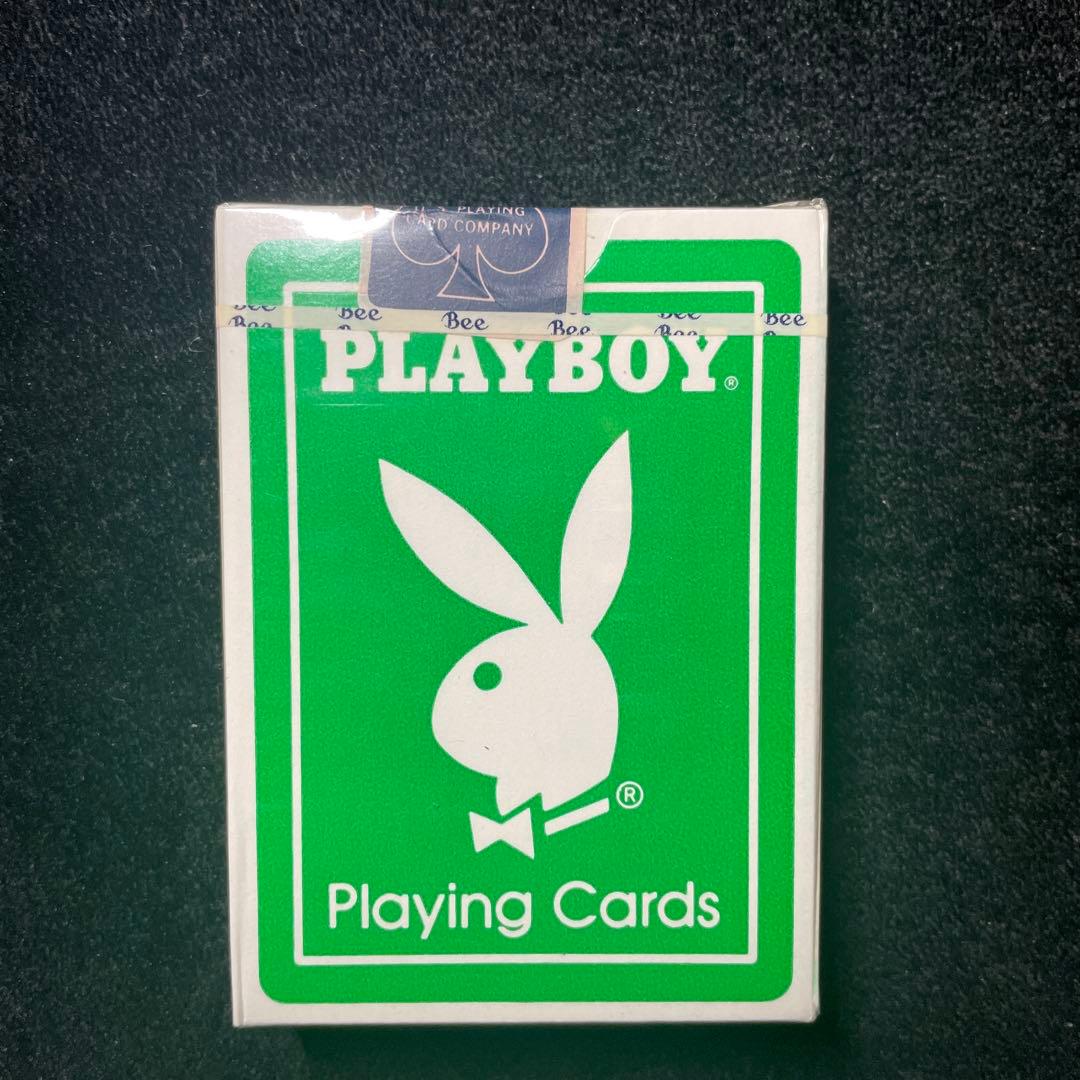 ハ*ル様 プレイボーイカジノ(アトランティックシティ) 緑　フィルム未開封