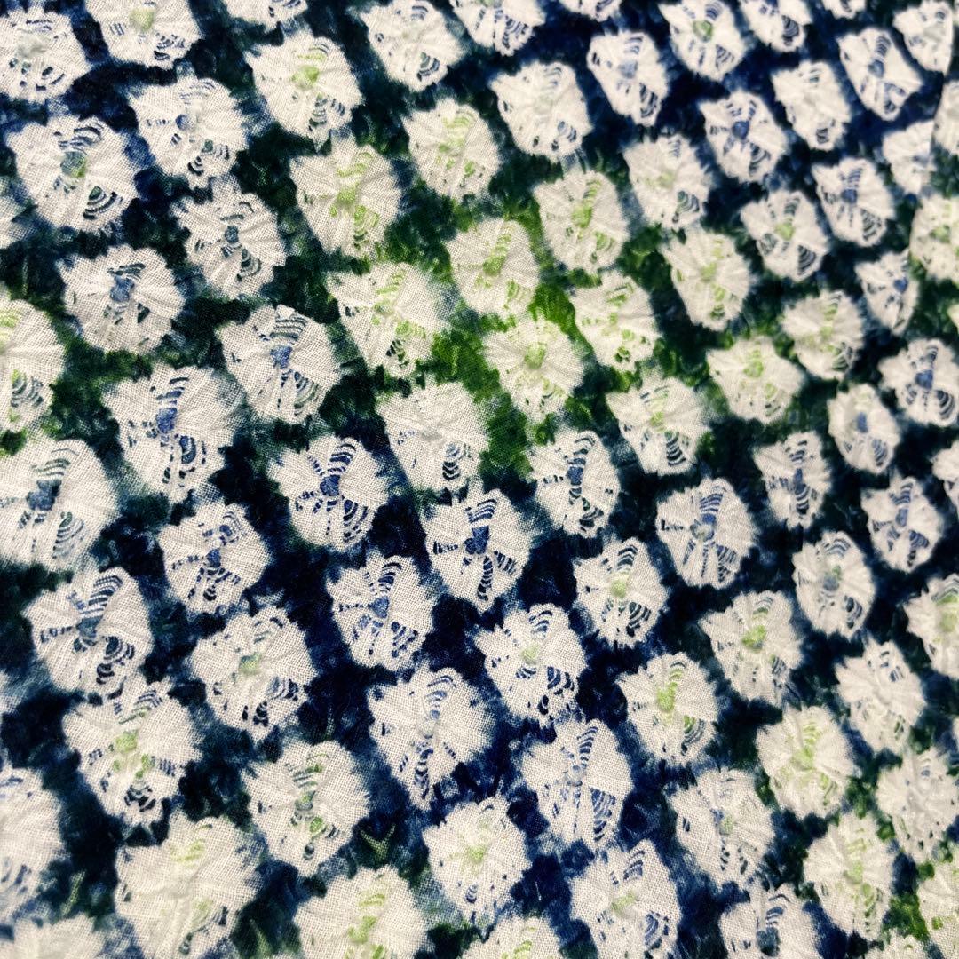 7 1 絞り浴衣 リメイク用