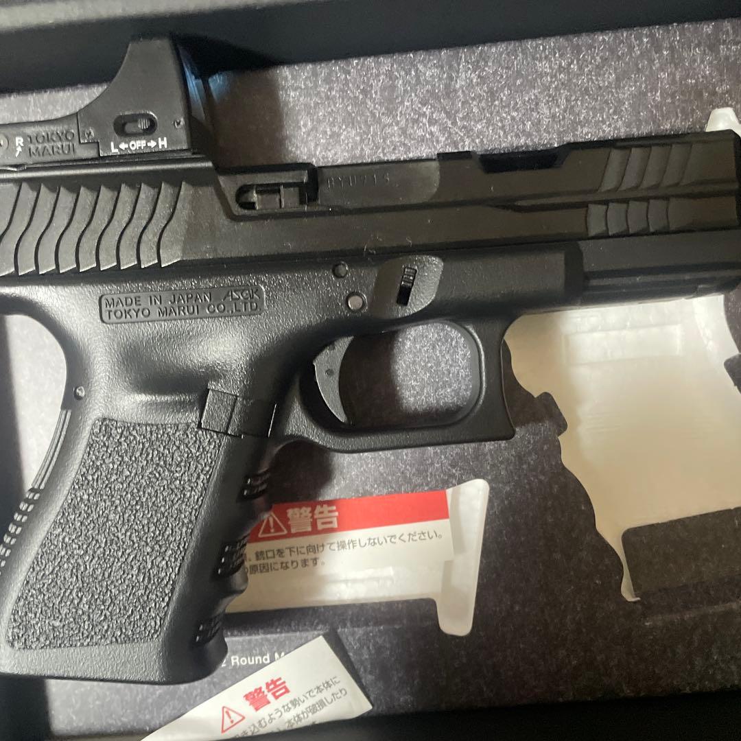 東京マルイ グロック19カスタム ガスブローバックハンドガン