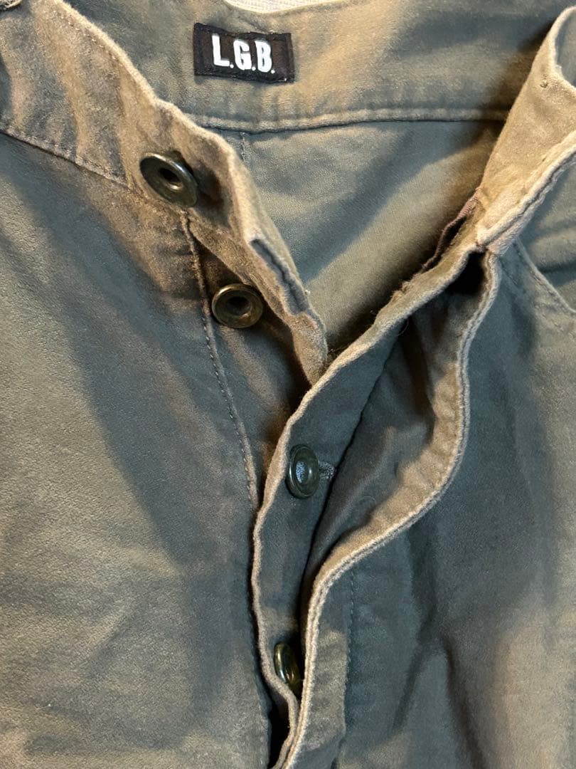 LGB サルエル ハーフパンツ メンズ29 ルグランブルー