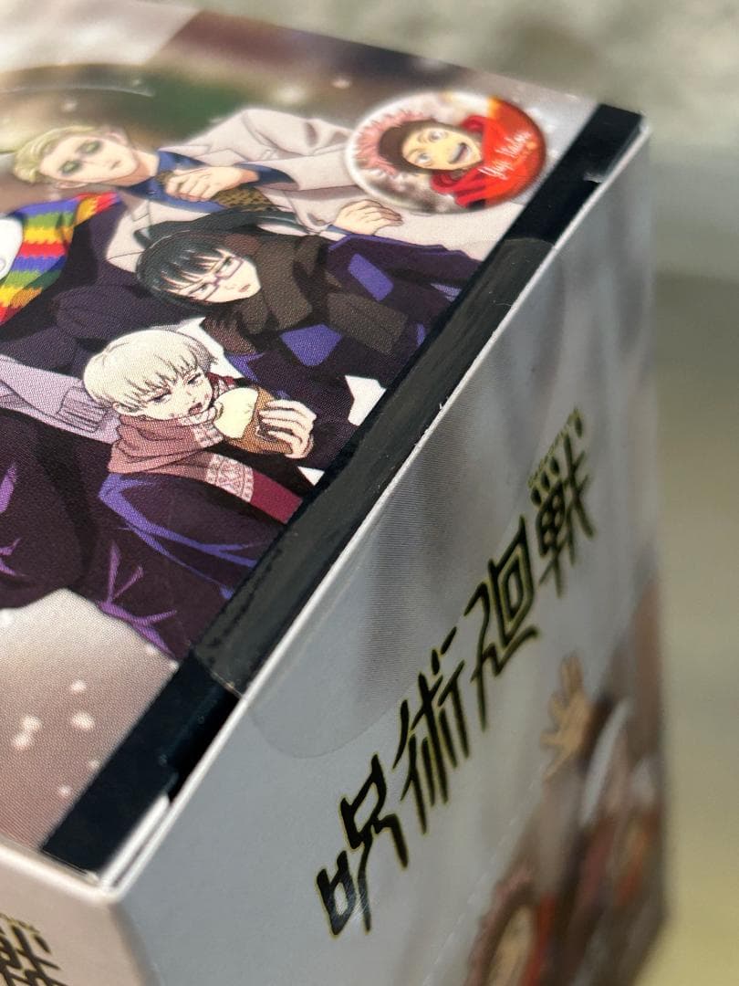 【未開封】呪術廻戦 キャラバッジコレクション 冬の日 未開封BOX 2箱