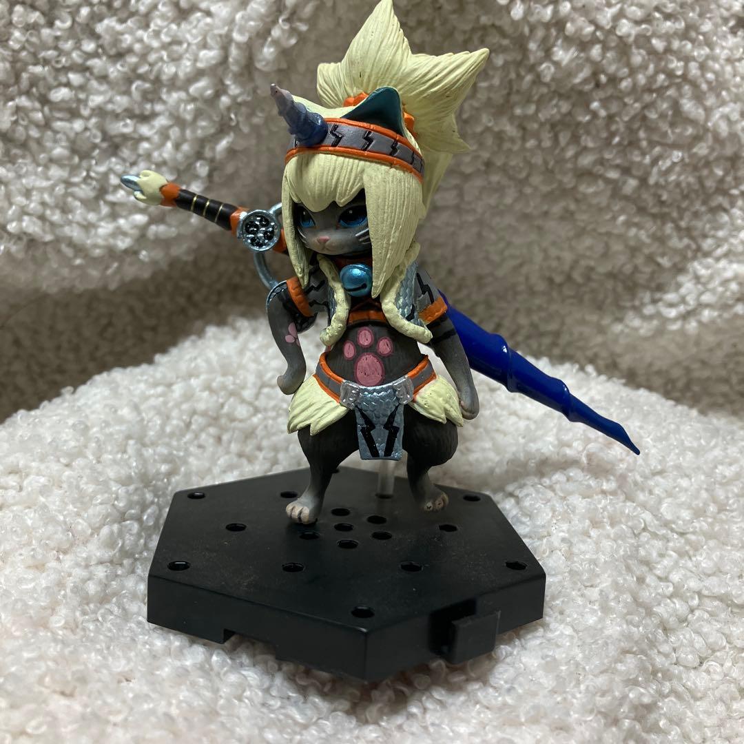 モンハン　モンスターハンター　オトモ　アイルー　フィギュア　一番くじ　まとめ売り