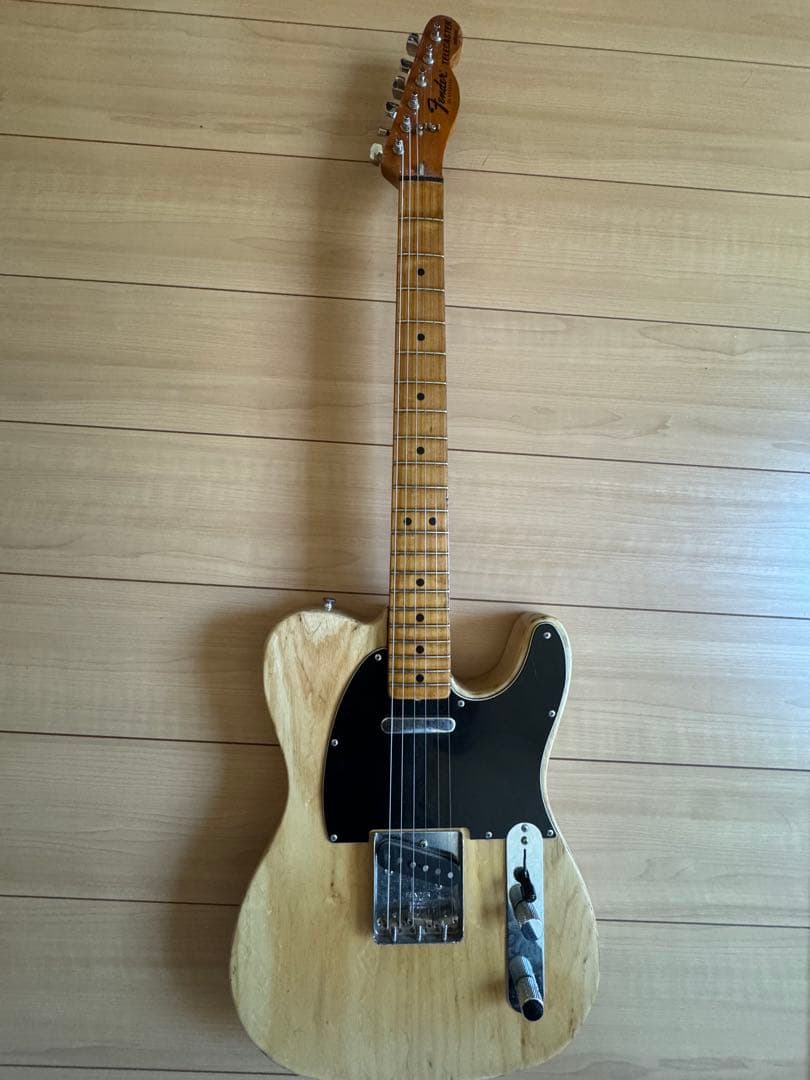 1977 fender telecaster ホワイトアッシュ テレキャスター