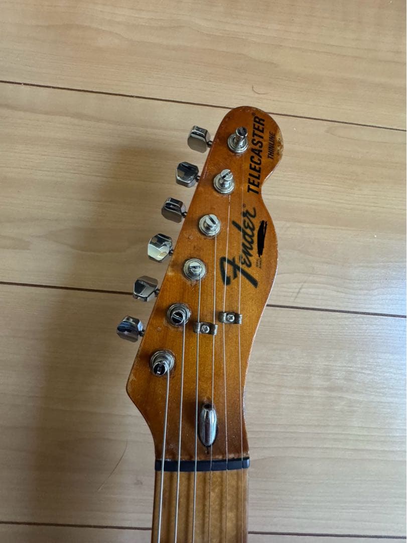 1977 fender telecaster ホワイトアッシュ テレキャスター