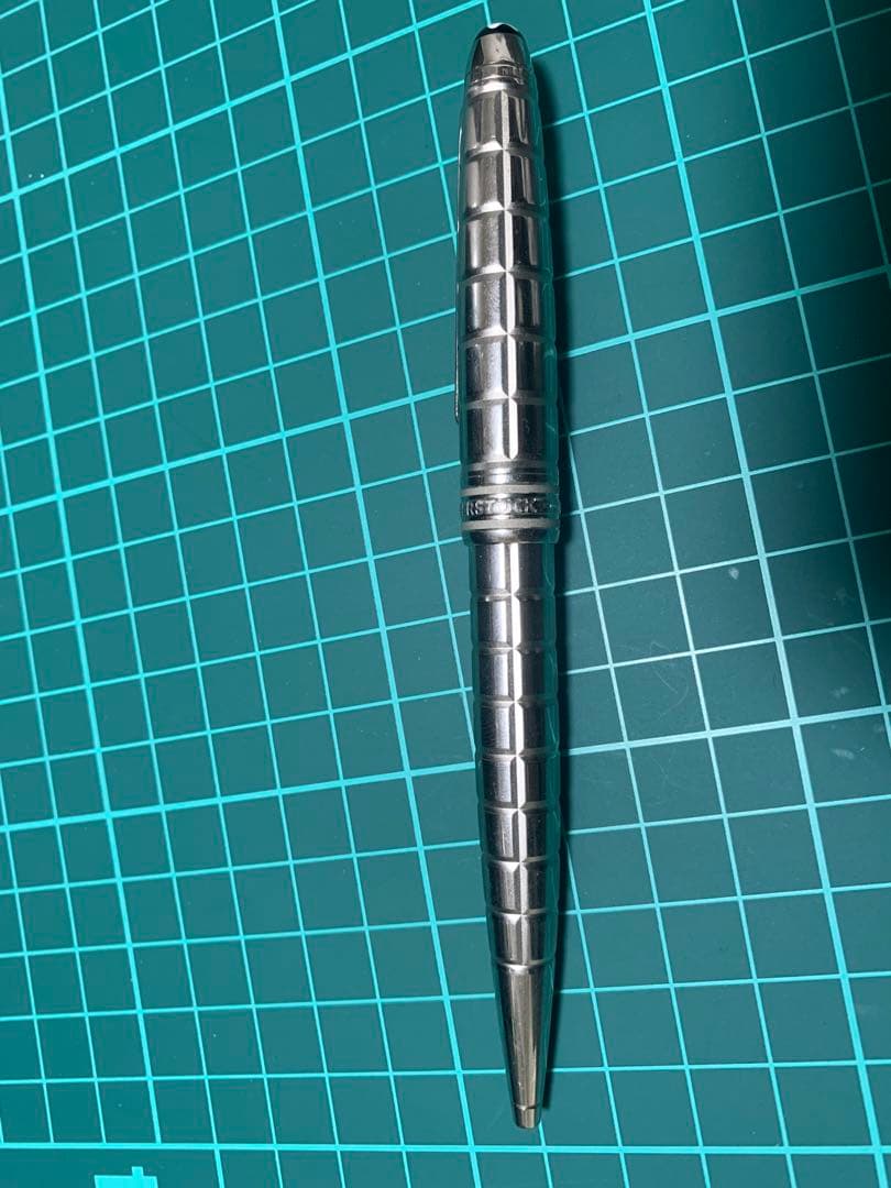 MONTBLANC マイスターシュテュック ソリテール プラチナプレート