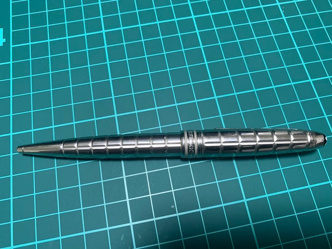 MONTBLANC マイスターシュテュック ソリテール プラチナプレート