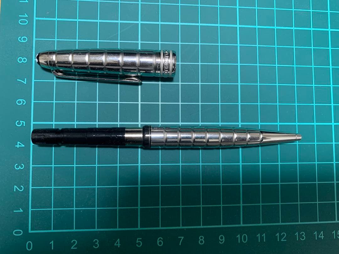 MONTBLANC マイスターシュテュック ソリテール プラチナプレート