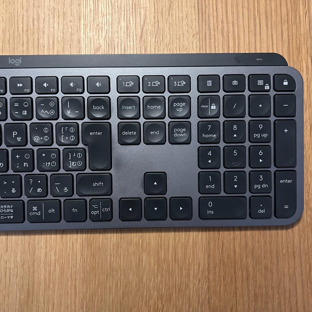 ロジクール Logicool KX800 MX Keys キーボード テンキー