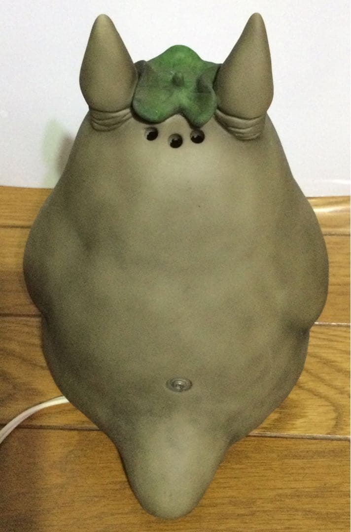 ●展示品 美品●希少●大トトロ●陶器●ルームランプ●スタジオジブリ