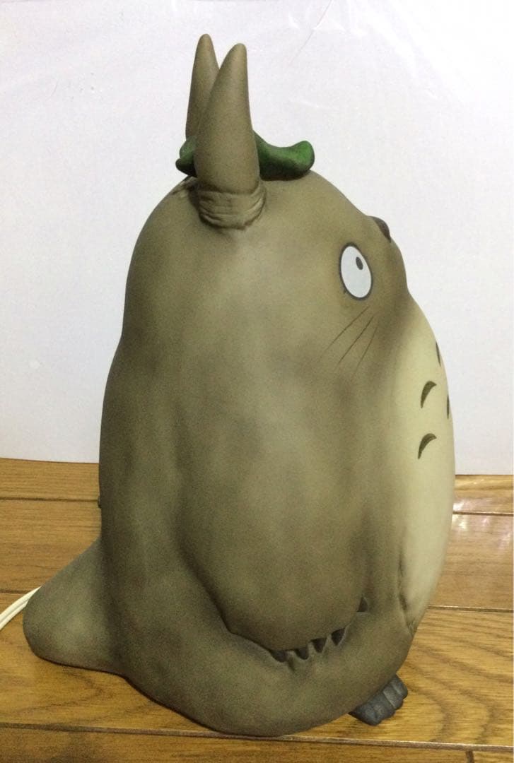 ●展示品 美品●希少●大トトロ●陶器●ルームランプ●スタジオジブリ